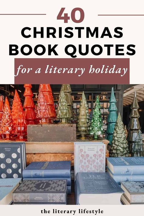 Christmas Quotes From Books, Christmas Book Quotes, Christmas Book Club Party, Santa Claus Quotes, Baby Story Books, Book Puns, Book Club Activities, Best Christmas Books, Quotes From Books