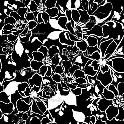 Space Art Projects, Black Background Pattern, Patterns For Fashion, Trend Forecast, Outline Illustration, Abstract Wallpaper Backgrounds, Color Trends Fashion, Border Embroidery Designs, Fabric Prints