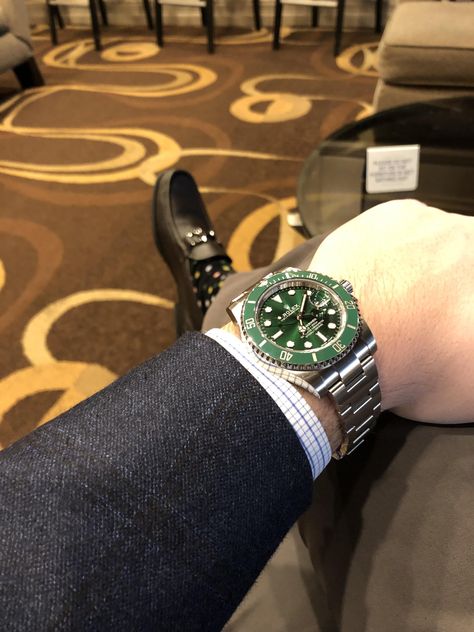 116613LB "The Hulk", 116610LV, Rolex Hulk, The Hulk, Men's Collection, Hulk, Rolex Watches, Rolex