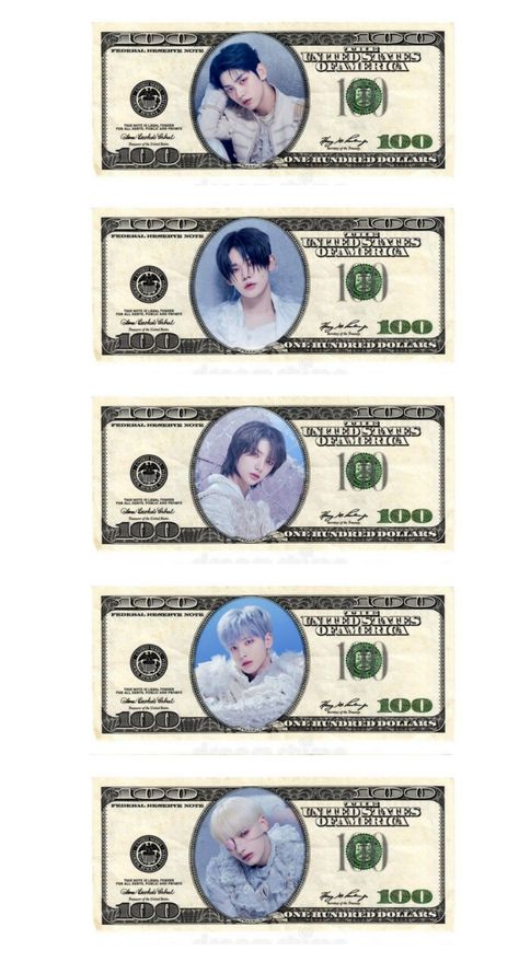 Kpop Money Printable, Korean Money, Ateez Freebies, Skz Stickers, Money Template, Money Printables, Fake Money, Boquette Flowers, Kids Money