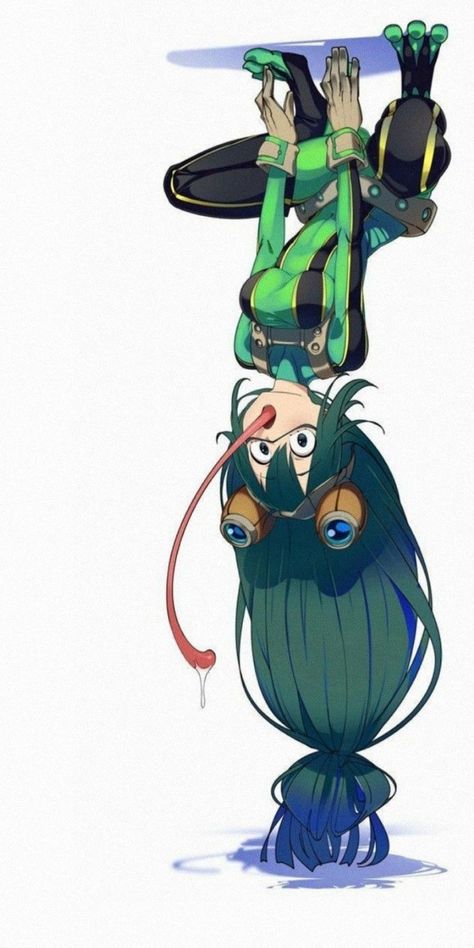 Asui Tsuyu, My Hero Academia Tsuyu, Class 1 A, Hero Girl, My Hero Academia Episodes, Bleach Anime, Comic Heroes, My Hero Academia Manga, Creature Art