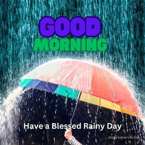 Rainy Day Quotes, Emoji Pictures, Morning Pictures, Good Morning Images, Morning Images, Rainy Days, Rainy Day, Good Morning