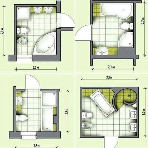 Small Bathroom Plans, Bathroom Layout Plans, Diy Storage Shed, Small Office Design, Modern House Floor Plans, Small Bathroom Layout, Bathroom Plan, Bathroom Dimensions, Bathroom Plans