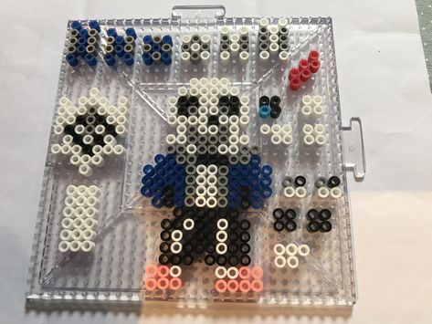 #sans #undertale #fusebeads Fuse Beads, Perler Beads, Beads