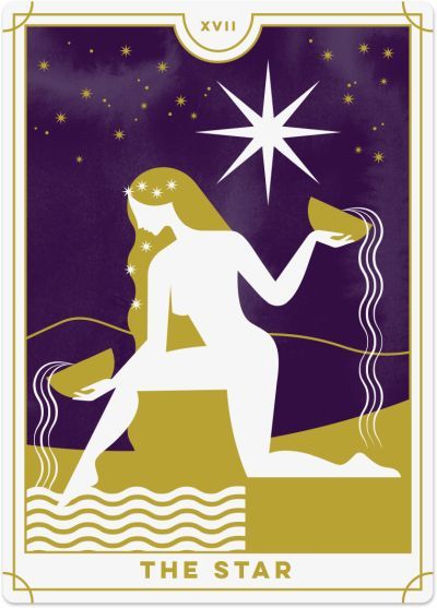 Star Tarot Card Meanings | Biddy Tarot Two Of Cups Tarot, Tarot Cups, What Are Tarot Cards, The Star Tarot Card, Two Of Cups, Mutual Attraction, Star Tarot Card, The Star Tarot, Biddy Tarot