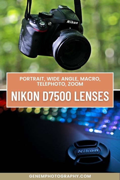 Nikon D7500 lenses Best Nikon Lens For Portraits, Nikon D7500 Photography, D7500 Nikon, Lens For Portraits, Nikon D7500, Nikon Lenses, Nikon D300, Nikon Lens, Nikon D7200