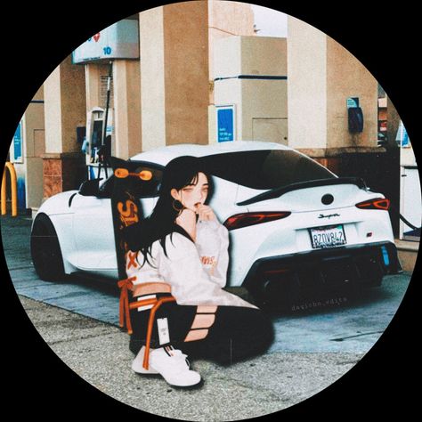 Aesthetic Car Profile Picture, Supra Pfp, Toyota Supra Mk5, Xbox Pfp, Pfp Blue, Supra Mk5, Anime Cars, Steam Profile, Ayo And Teo