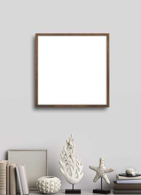 Mid Century Nursery, Modern Picture Frames, Boho Mid Century, Photo Frame Design, Coastal Boho, Modern Pictures, Wood Photo Frame, Custom Picture Frame, Modern Mid Century