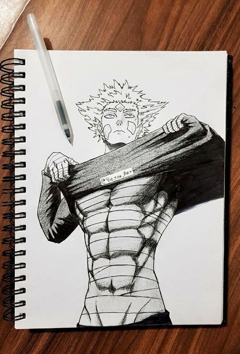 Garou One Punch Man, Action Animation, Manga References, Resident Evil Collection, African Art Paintings, Anatomy Study, Punch Man, Dragon Ball Art, Anime Character Drawing