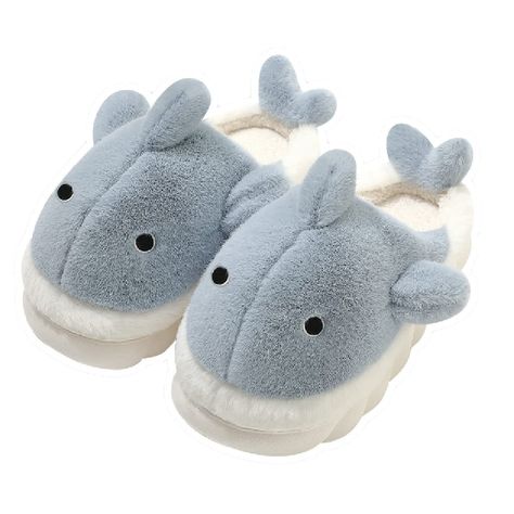 Cute Aesthetic Things To Buy, Cute Slippers Aesthetic, Cinnamoroll Slippers, Whale Slippers, Amazon Slippers, Burr Basket, Animal Couple, Matching Slippers, Protection Aesthetic