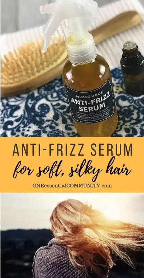 One Essential Community, Soft Shiny Hair, Anti Frizz Serum, Anti Frizz Hair, Scrub Corpo, Luscious Hair, Home Remedies For Hair, Essential Oils For Hair, Homemade Hair Products