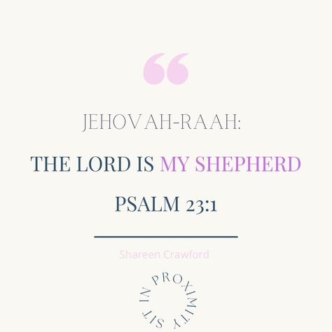 Jehovah-Raah: The Lord Is My Shepherd In the gentle guidance of Jehovah-Raah, our Shepherd, find rest and security for your soul. 🐑 The Lord is my shepherd; I shall not want. Take a moment to rest in God's presence. Pray for guidance in your decisions and challenges, trusting Jehovah-Raah to lead you. 🌿 #JehovahRaah #GuidingLight #christian #jesus #christianity #God #faith #bible #bibleverse #godisgood #jesuschrist #christianwomen #christianwomenblogger #preacher Pray For Guidance, I Shall Not Want, Powerful Names, Psalm 23 1, God's Presence, The Lord Is My Shepherd, Faith Bible, Names Of God, Psalm 23