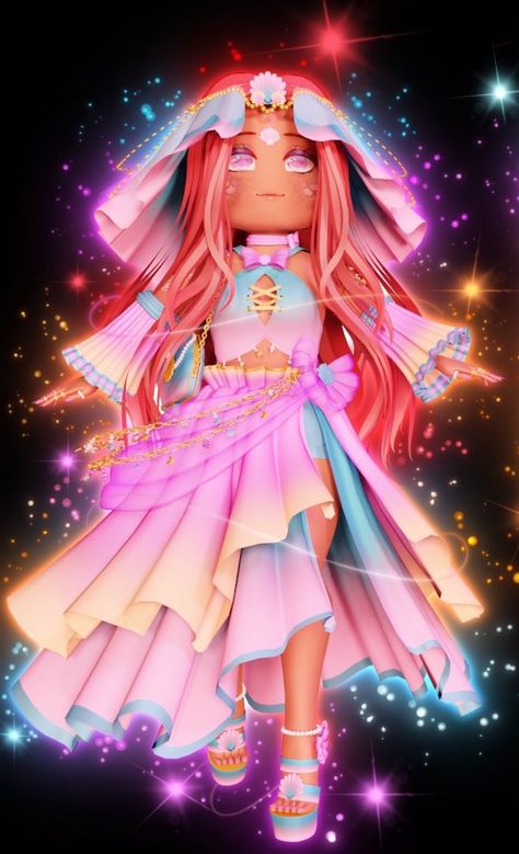 Summer Fantasy Set Royale High, Royale High Summer, Hello Kitty Crafts, Royal Clothing, Aesthetic Roblox Royale High Outfits, Slenderman, Royal Outfits, Royale High, Fantasy Setting