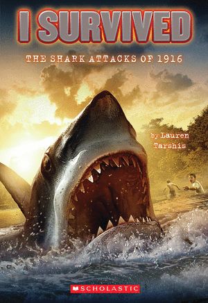 #Read 11 Books  I Survived #2: I Survived the Shark Attacks of 1916 - Paperback - The Scholastic Store Shark Attacks, The Great White, The Shark, White Sharks, Shark Week, Great White Shark, Jersey Shore, I Survived, Live Wallpapers