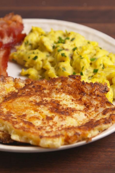 Cauliflower Hashbrowns, Brown Recipe, Low Carb Diets, Low Carb Eating, Hash Browns, Diet Vegetarian, Idee Pasto Sano, Low Carb Meals Easy, Low Carb Breakfast