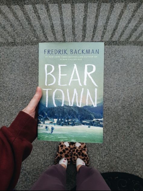 Bear Town Book, Beartown Book, Fredrick Backman, Anatomy And Physiology Book, A Man Called Ove, Diptyque Paris, Triangular Prism, Human Anatomy And Physiology, Little Library