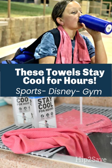 Diy Cooling Towel, Cooling Towels Sports Diy, Cold Towels, Thigh Chafing, Chub Rub, Cooling Towels, Money Saving Strategies, Play Baseball, Frugal Tips