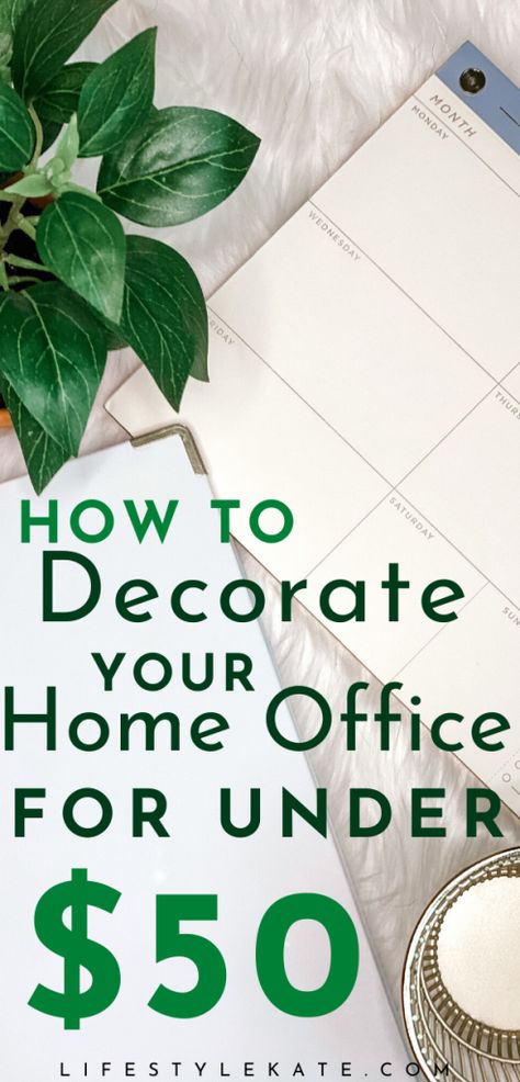 Decorating My Work Office, Decorate Work Office Professional, Small Office Makeover On A Budget, Easy Office Decorating Ideas, Office Redo On A Budget, Decorate Office With No Windows, Above Cabinet Decor Office, How To Decorate My Desk At Work, Budget Office Makeover