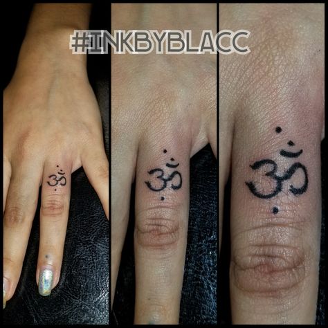 Seek balance within yourself Chakra Finger Tattoo, Aum Tattoo, Aum Symbol, Mahadev Tattoo, Panda Tattoo, Finger Tattoo For Women, Finger Tats, Om Tattoo, Tattoo Women