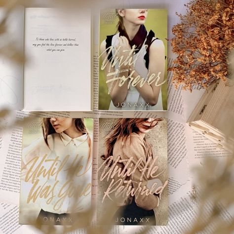 #Jonaxx #jonaxxbooks #Mpress #Majestypress #selfpub #book #books #flatlay #bookflatlay #aesthetic #popfiction #UntilTrilogy #UTB #wattpad #wattadph Books Flatlay, Until Trilogy, Flatlay Aesthetic, Book Flatlay, Book Collage, Cover Book, Wattpad, Statue, Book Cover