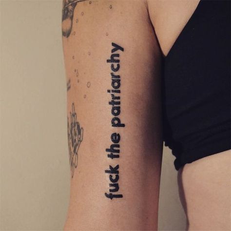 Tattoos For Women Empowerment, Female Empowerment Tattoo, Feminism Tattoo, Empowerment Tattoo, Empowering Tattoos, Feminist Tattoo, Melbourne Tattoo, Leo Tattoos, Tattoo Now