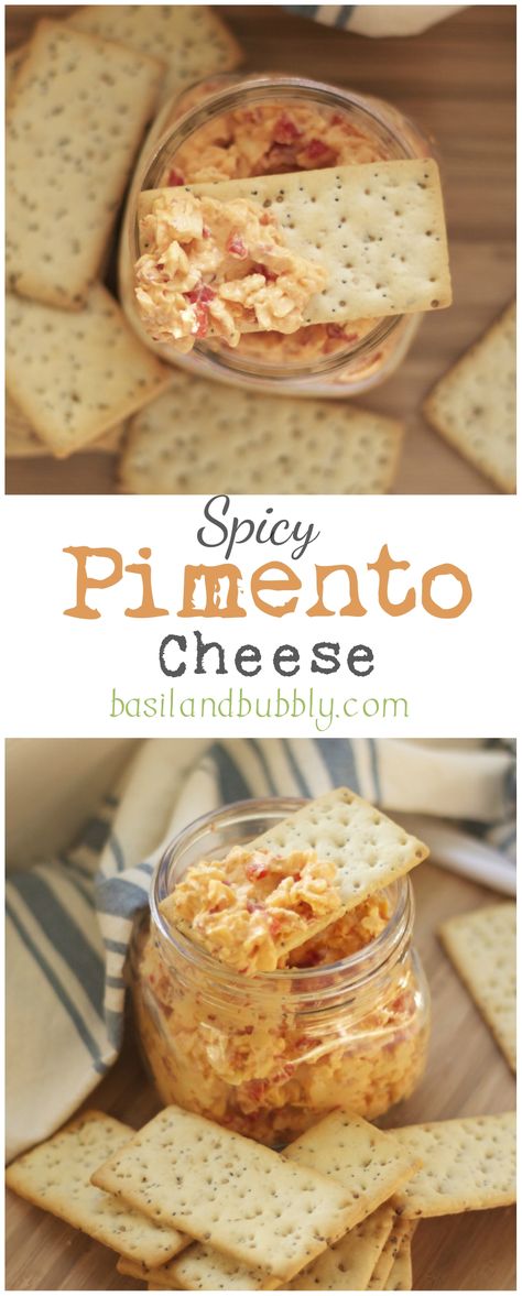 After making this delicious Pimento Cheese, I'll NEVER buy the stuff in the tub again!!! Spicy Pimento Cheese Recipe, Spicy Pimento Cheese, Pimento Cheese Recipes, Pimiento Cheese, Smoked Gouda, Snack Dip, Pimento Cheese, Cheese Balls, Party Appetizer