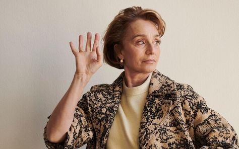 Kristin Scott Thomas: 'It was very uncool to be middle class... I got bullied because of the way I spoke' Kristin Scott Thomas Style, Woman In Business, Military Wives, Kristin Scott, The English Patient, Kristin Scott Thomas, Scott Thomas, Drama School, Military Wife