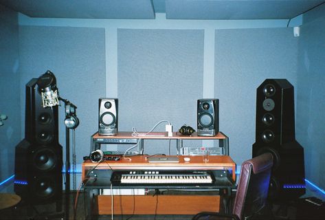 #studio #analog Wallpaper Studio, Studio Music, Music Studio, Music, Quick Saves