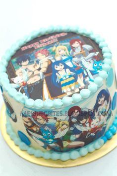 1000+ ideas about Anime Cake on Pinterest Anime Cake, Fairy Tail Guild, Love Fairy, Anime Fairy, Fairy Tail Anime, L And Light, Cute Cakes, Kids Cake, Themed Cakes