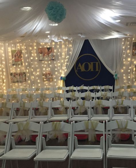 Sorority Recruitment Room Decorations Ideas, Sorority Recruitment Backdrops, Recruitment Philanthropy Round Decorations, Preference Round Recruitment Decorations, Sorority Recruitment Decor, Sorority Chapter Room, Rmhc Adpi Decorations, Sorority Recruitment Decorations, Recruitment Decorations