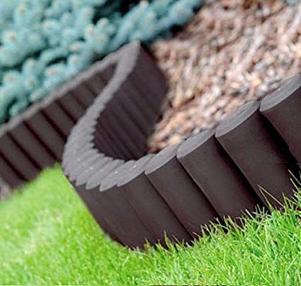 Gravel Border, Palisade Fence, Plastic Fencing, Garden Lighting Design, Lawn Borders, Garden Mesh, Flower Bed Edging, Plastic Grass, Florida Landscaping