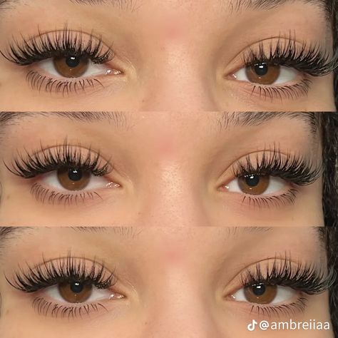 Double Classic Lashes, Hybrid Lash Extensions Round Eyes, Hybrid Wet Set Lashes, Russian Hybrid Lashes, Eyelash Extensions Round Eyes, Round Eyes Lash Extensions, Open Eye Lash Extensions, Makeup Layout, Lash Map