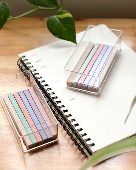 Highlighter Pens 𝜗𝜚 ࣪˖ Can be used for sketching, highlighting important info, color coding notes, adding spice to your hand lettering/calligraphy ✧🍃12 different pastel colors a set of 6 pcs kshs.650 a set of 12 pcs kshs.1300 🐚🫧 • {stationery and lifestyle shop, aesthetic, cute stuff, gift ideas} #kenainc #explorepage Highlighter Pen Study, Cute Highlighters, Color Coding Notes, Coding Notes, Highlighter Pen, Shop Aesthetic, Lettering Calligraphy, Aesthetic Cute, Lifestyle Shop