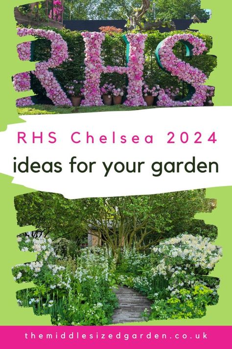 8 inspiring ideas for your garden from the RHS Chelsea 2024 Chelsea Garden, Rhs Chelsea Flower Show, Garden Wood, Garden Arches, Modern Garden Design, Garden Show, Magical Moments, Chelsea Flower, Chelsea Flower Show