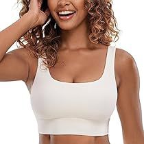 Tennis Wear, Just My Size, Casual Tanks, White Sports Bra, Workout Crop Top, Low Impact Workout, Yoga Bra, Seamless Bra, Sport Bh