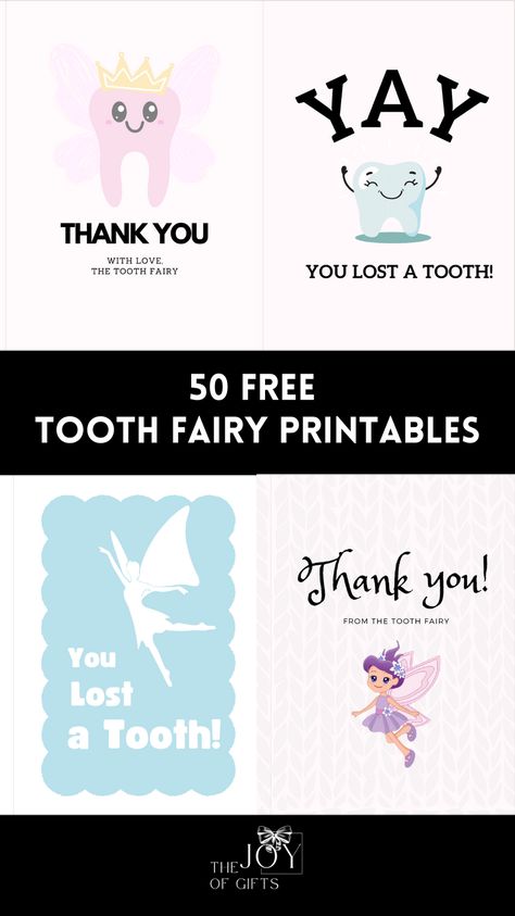 Need an adorable note from the Tooth Fairy for your little one? Choose from 50 free Tooth Fairy printables from The Joy of Gifts! You'll see Tooth Fairy cards, Tooth Fairy certificates, Tooth Fairy notes, and more! Printable Tooth Fairy Letter, Tooth Fairy Note Printable Free, Tooth Fairy Certificate Free Printable, Tooth Fairy Ideas Free Printable, Tooth Fairy Letter Printable Free, Tooth Fairy Receipt Free Printable, Tooth Fairy Images, Tooth Fairy Money, Tooth Fairy Note