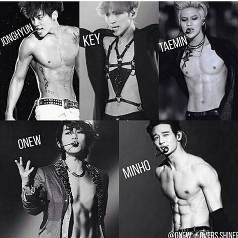 Taemin Shinee Photoshoot, Shinee Odd Photoshoot, Choi Minho Abs, Shinee Dont Call Me Photoshoot, Shinee 2017, Taemin 2013 Shinee, Men Abs, Shinee Debut, Shinee Minho