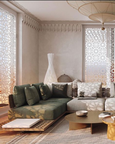 Marrakech Living Room, Arabesque Living Room, Moroccan Modern Living Room, Marocan Decor Living Room, Morocon Decoration, Modern Moroccan Decor Living Room, Moroccan Salon Living Rooms, Arab Living Room, Moroccan Interiors Living Room