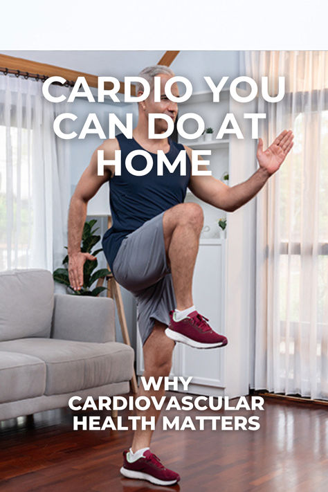 Image of a person performing a high-intensity cardio workout at home, featuring exercises like jumping jacks, burpees, and mountain climbers. The workout is designed to burn calories, improve cardiovascular health, and can be done in a small space with minimal equipment. Cardio Workout For Men, Cardio Workout Fat Burning, At Home Cardio Workout, At Home Cardio, Home Cardio Workout, Home Cardio, Workout Fat Burning, Cardio At Home, Fat Burning Cardio