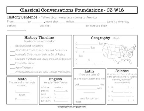 Homeschooling with a Classical Twist: Cycle 3, Week 16 {Review Sheets} Classical Conversations Foundations, Otto Von Bismarck, Cc Cycle 3, States And Capitals, Classical Education, History Timeline, Classical Conversations, Cycle 3, Celebrities Humor