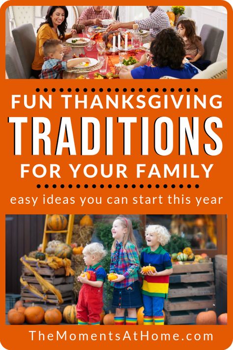 Need some fun, new family tradition ideas for Thanksgiving? These 9 easy, awesome family activities are just what you're looking for. | #traditions #ideas #thanksgiving Thanksgiving Traditions Family, Thanksgiving Tradition, Tradition Ideas, Traditions To Start, Grandparenting, Happy Thanksgiving Quotes, Thanksgiving Traditions, Thanksgiving Family, Family Thanksgiving