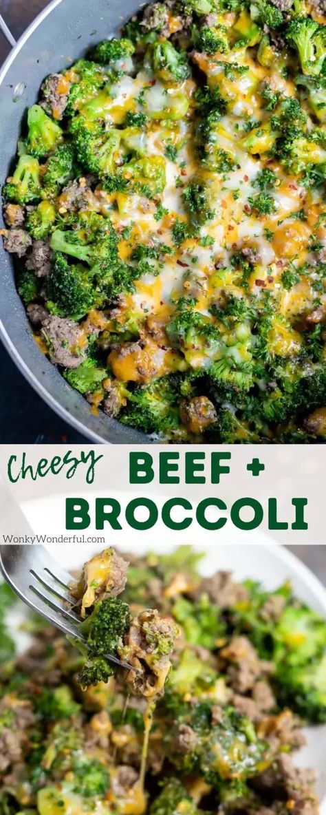 This Low Carb Cheesy Ground Beef and Broccoli Recipe takes less than 30 minutes to make, tastes fantastic and is Keto friendly. This is a great low carb dinner or lunch and reheats well for meal prep. #lowcarbrecipes #beefandbroccoli #ketorecipes #easydinnerrecipes #30minutemeals Homemade Scents, Low Carb Ground Beef Recipes, Beef And Broccoli Recipe, Cheesy Ground Beef, Ground Beef And Broccoli, Broccoli Dishes, Keto Casseroles, Low Carb Low Fat Recipes, Beef And Broccoli