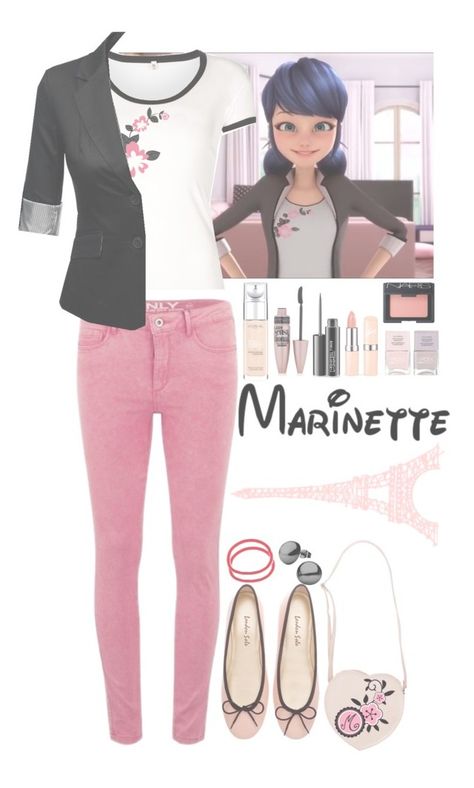 Miraculous Ladybug Outfits Ideas, Marinette Outfits Inspiration, Miraculous Song, Miraculous Ladybug Costume, Miraculous Ladybug Toys, Ladybug Outfits, Ladybug Costume, Disney Dress Up, Disney Inspired Fashion