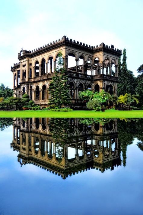 Don Mariano Ledesma Lacson Mansion, Bacolod City Philippines Philippines Destinations, Philippine Architecture, Philippines Vacation, Bacolod City, Bacolod, Quezon City, Abandoned Mansions, Bohol, Philippines Travel