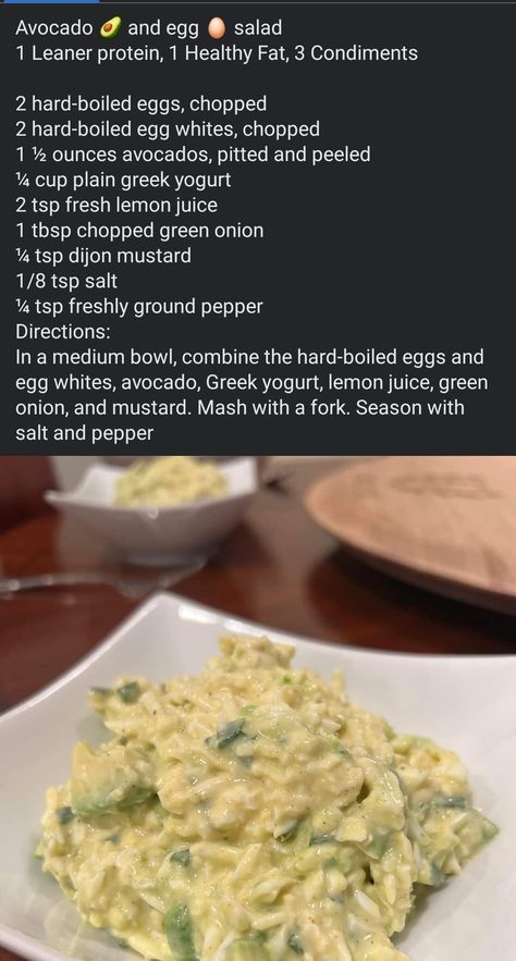 Optavia Eggs Lean And Green, Lean And Green Egg Salad, Optavia Lean And Green Recipes 5&1 Egg Salad, Optavia Egg Salad, Lean And Green Breakfast Recipes, Optavia Salad Recipes, Optavia Egg Recipes, Optavia Chicken Salad, Optavia Eggs