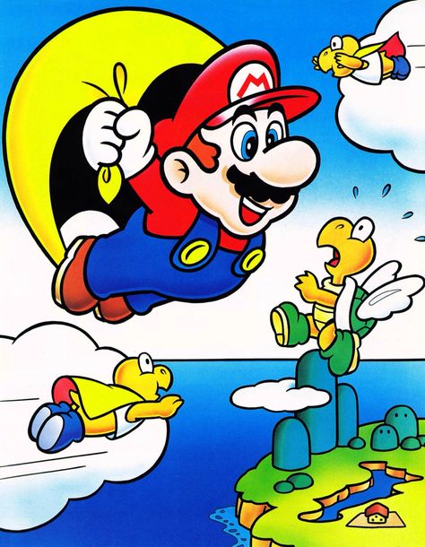 Super Mario World Art Nintendo Platformer Game Gaming Switch 3DS 2DS DS Game Boy Wii N64 SNES NES #SuperMario #Mario #Nintendo #NintendoSwitch #NintendoWii #GameBoy #NintendoDS #NES #SNES #N64 #GameCube Super Mario Toys, Super Mario Nintendo, Super Mario Games, Playstation 1, Mario Games, Mario Nintendo, Super Mario World, Super Mario Art, Nintendo Art