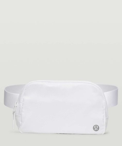 Lululemon Bags, Lululemon Everywhere Belt Bag, Everywhere Belt Bag, Preppy Girl, White Belt, Water Repellent Fabric, Lululemon Women, Phone Wallet, Bags Purses