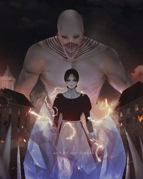 Hammer Titan, Titan Shifter, Eren Aot, Attack On Titan Aesthetic, Titans Anime, 다크 판타지, Attack On Titan Fanart, Attack On Titan Levi, Attack On Titan Art