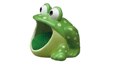 79 Million Frog Soap Dishes | 21 Luxuries You Could Buy With A Billion Dollars Frog Unit Study, Frog Bathroom, Frog House, Ceramic Frogs, Frog Decor, Frog Design, Sponge Holder, Frog And Toad, Cute Frogs