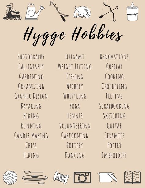 Hygge Hobbies, Knitting Painting, Hygge Living, Hygge Life, Hobbies To Try, Hygge Lifestyle, Vie Motivation, Nothing More, Self Care Activities